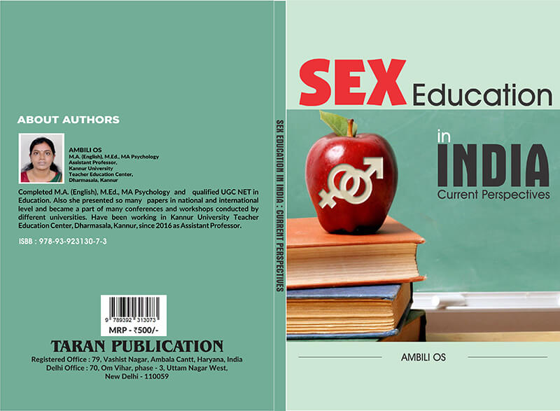 Sex Education In India Taran Publication 3024