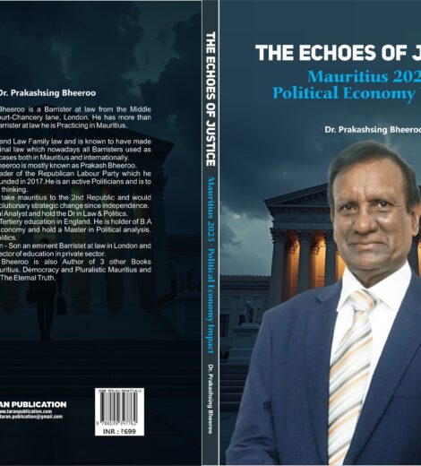 The Echoes of Justice Mauritius 2025 - Political Economy Impact