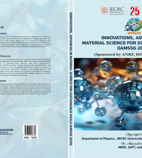 Innovations, Advances in Material Science for Sustainable Goals (IAMSSG 2025)
