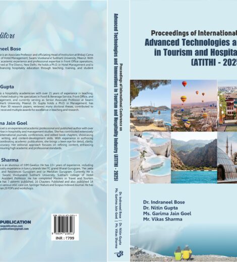 Proceedings of International Conference on Advanced Technologies and Innovations in Tourism and Hospitality Industry
