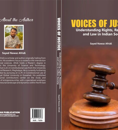 Voices of Justice- Understanding Rights, Resistance, and Law in Indian Society