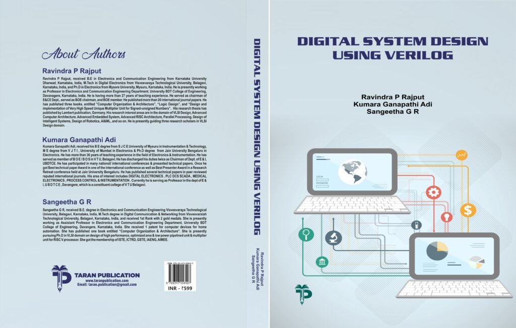 Digital System Design Using Verilog – Taran publication