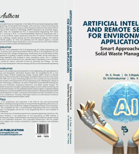 Artificial Intelligence and Remote Sensing for Environmental Applications: Smart Approaches to Solid Waste Management