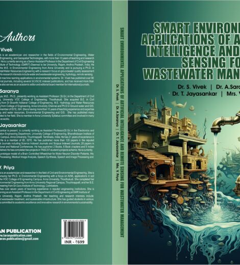 Smart Environmental Applications of Artificial Intelligence and Remote Sensing for Wastewater Management