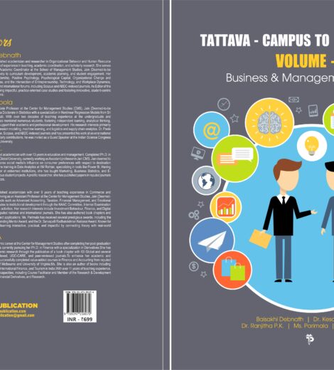 TATTVA CAMPUS TO CAREER SERIES Volume I Business & Management Cases