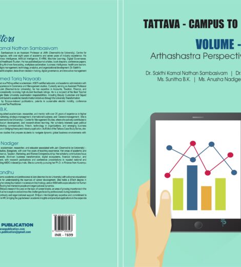 TATTVA CAMPUS TO CAREER SERIES  Volume II   Arthashastra Perspectives in Finance