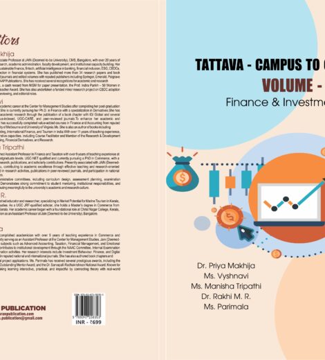 TATTVA CAMPUS TO CAREER SERIES Volume III Finance & Investment Cases