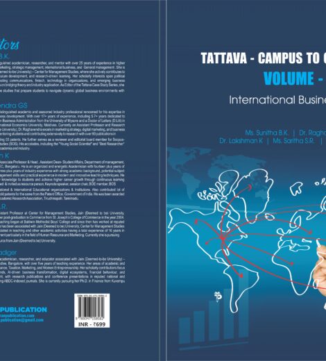 TATTVA CAMPUS TO CAREER SERIES Volume IV International Business Cases