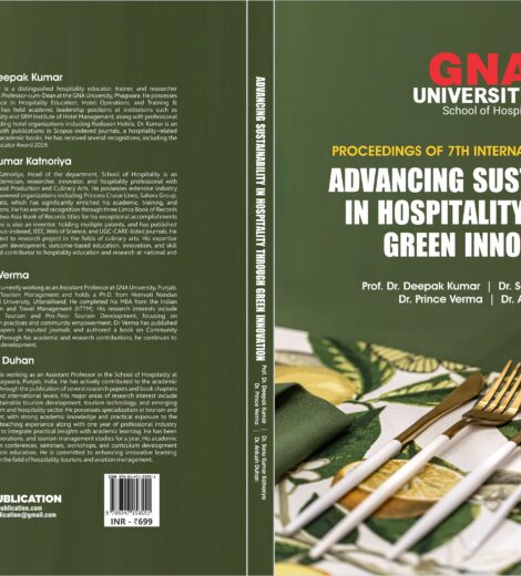 Advancing Sustianability in Hospitality through Green Innovation