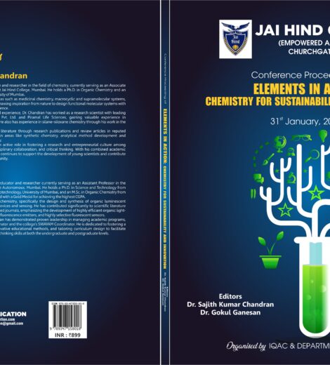 ELEMENTS IN ACTION: CHEMISTRY FOR SUSTAINABILITY AND INNOVATION