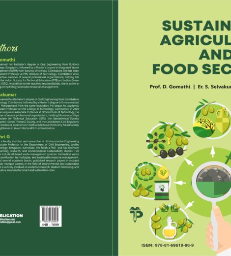 SUSTAINABLE AGRICULTURE AND FOOD SECURITY