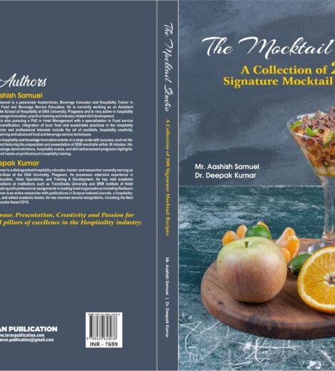 THE MOCKTAIL STUDIO : A Collection of 200 Signature Mocktail Recipes