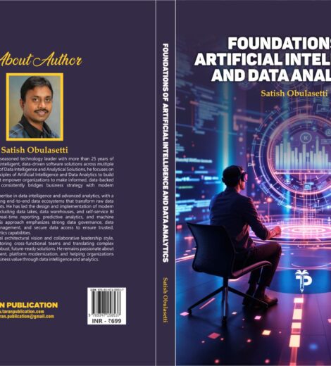 FOUNDATIONS OF ARTIFICIAL INTELLIGENCE AND DATA ANALYTICS