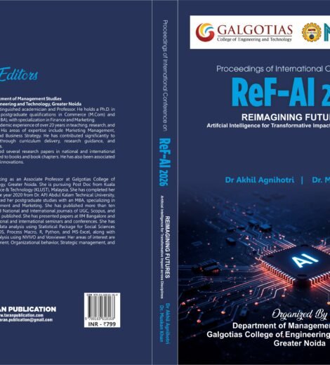 Reimagining Futures : Artificial Intelligence for Transformative Impact across Disciplines