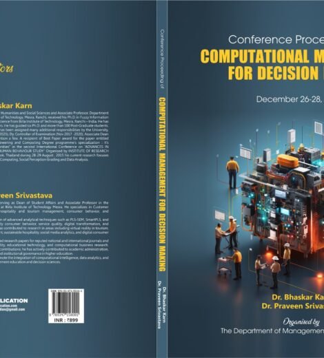 Conference Proceeding of Computational Management for Decision Making