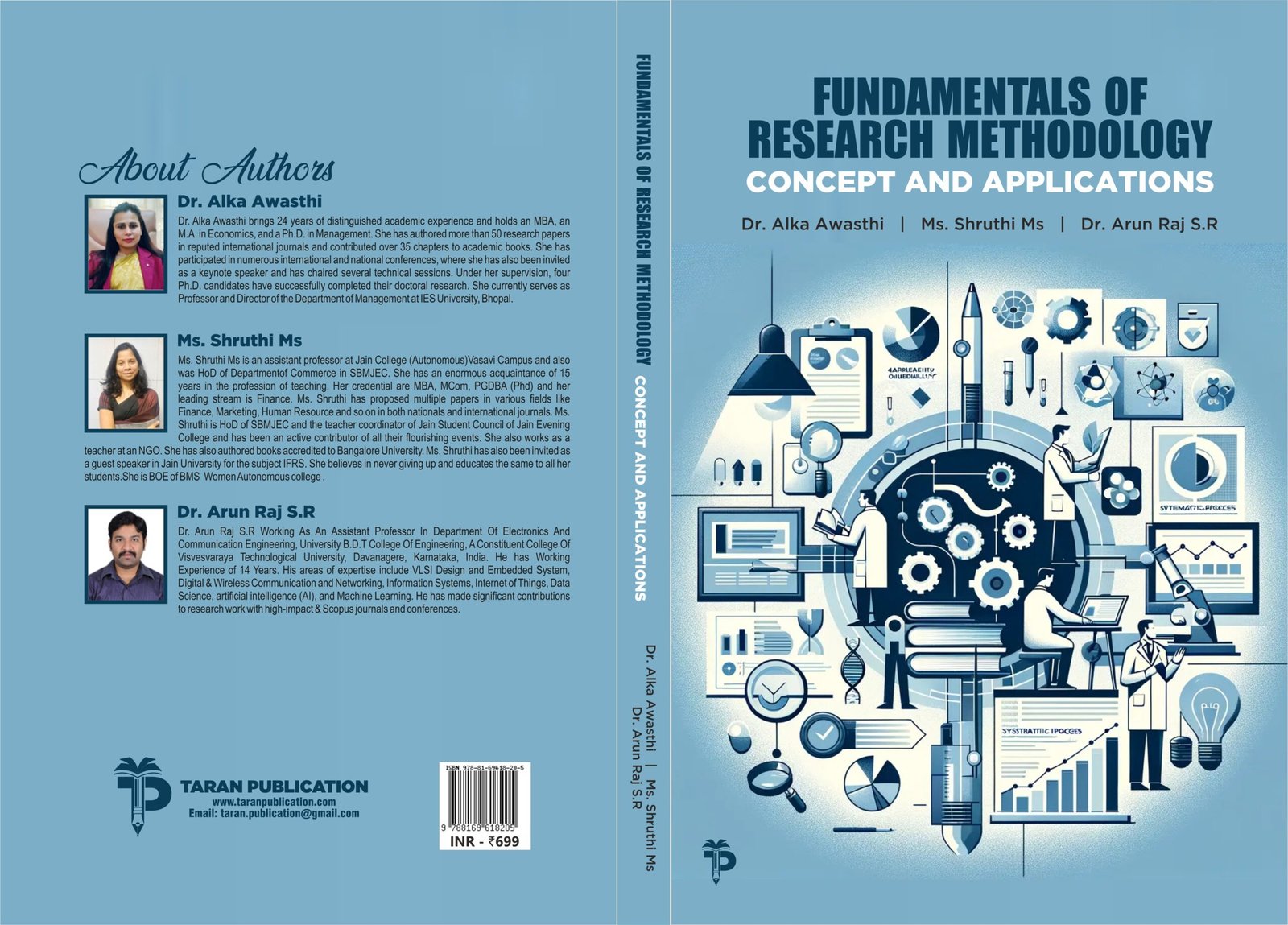 Fundamentals of Research Methodology: Concept and Applications